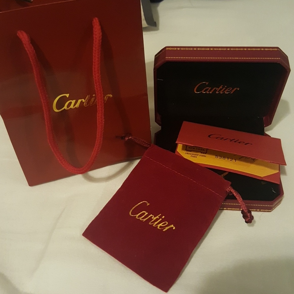 Cartier Bangle Bracelet Size 17 18K